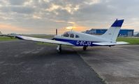 G-BCJO @ EGBE - Aircraft on the day it changed ownership - by Ed Powell
