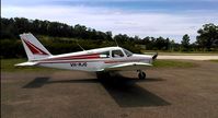VH-RJQ - Ready for departure, this cute little 160 Cherokee is a unique piece, photo taken at Feb 2019 YMIG Mittagong Aero Club - by Bailey