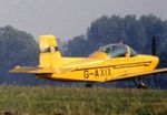 G-AXIX @ EGTF - At Fairoaks in the mid 1970's.
Copied from slide. - by kenvidkid
