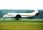 G-AXFH @ EGTF - At Fairoaks in the mid 1970's.
Copied from slide. - by kenvidkid