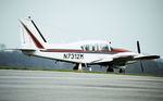 N7312M @ EGTF - At Fairoaks in the mid 1970's.
Copied from slide. - by kenvidkid