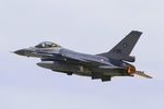 J-016 @ LFRJ - Fokker F-16AM Fighting Falcon, Take off rwy 08, Landivisiau Naval Air Base (LFRJ) Tiger Meet 2017 - by Yves-Q