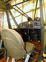 N499M @ KSPI - Taylorcraft L-2 Grashopper /DCO-65 at the Air Combat Museum, Springfield IL  #c