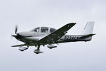 N224CE @ EGSH - On approach to Norwich. - by Graham Reeve