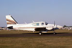 N2608Z @ OSH - Evening arrival - by Charlie Pyles