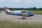 HB-EQB @ LSZG - At Grenchen. - by sparrow9
