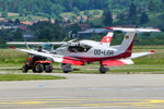 OO-LDR @ LSZG - Maintenance at Grenchen - by sparrow9