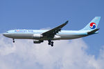 HL8276 @ LOWW - Korean Air Airbus A330-200 - by Thomas Ramgraber