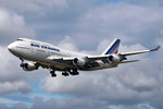 F-GEXA @ FIMP - On short final for Rwy 14 at Plaisance on a cloudy summer morning. - by Arjun Sarup