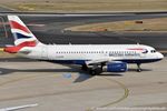 G-EUPN @ EDDL - Airbus A319-131 - BA BAW British Airways 'Chatham Historic Dockyard'  - 1261 - G-EUPN - 20.07.2018 - DUS - by Ralf Winter