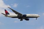 N701DN @ KORD - Boeing 777-232/LR - by Mark Pasqualino
