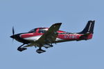 N78MC @ EGSH - Landing at Norwich. - by Graham Reeve