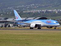 OO-LOE @ FMEE - Back-track rwy 12 - by Mickael Payet