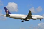 HZ-AK74 @ EHAM - Arrival of Saudi B772F - by FerryPNL