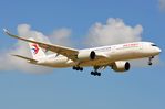B-304N @ EHAM - China Eastern A359 landing in AMS - by FerryPNL