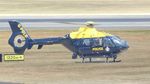 G-POLD @ EGBB - standing on freeport car park - by Emmylou1006