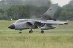 46 23 @ LFRJ - Panavia Tornado ECR, Reverse thrust max landing rwy 26, Landivisiau Naval Air Base (LFRJ) Tiger Meet 2017 - by Yves-Q