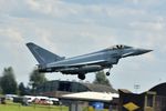 ZK318 @ EGXC - SITTING AT CRASH GATE 1 - by Emmylou1006