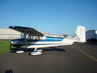N8916B @ KEUG - Plane out of complete restoration, Paint, Interior, windscreen, pants, radio. 2005 - by Mike Cahill