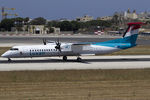 LX-LQD @ LMML - Runway 13 Backtrack - by Roberto Cassar