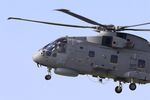 ZH826 @ LFRJ - Agusta-Westland EH-101 Merlin HC.2, Landing rwy 08, Landivisiau Naval Air Base (LFRJ) Tiger Meet 2017 - by Yves-Q