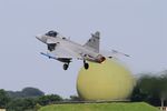 9236 @ LFRJ - Saab JAS-39C Gripen, Take off rwy 26, Landivisiau Naval Air Base (LFRJ) Tiger Meet 2017 - by Yves-Q