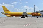 G-DHKF @ EDDK - Boeing 757-236SF - D0 DHK DHL Air - 29945 - G-DHKF - 28.05.2018 - CGN
