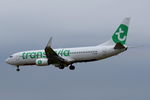 F-HTVK @ EGSH - Landing at Norwich. - by Graham Reeve