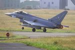 30 12 @ LFRJ - Eurofighter EF-2000 Typhoon S, Take off rwy 08, Landivisiau Naval Air Base (LFRJ) Tiger Meet 2017 - by Yves-Q