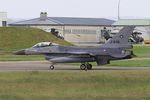 J-646 @ LFRJ - Fokker F-16AM Fighting Falcon, Taxiing to flight line, Landivisiau Naval Air Base (LFRJ) Tiger Meet 2017 - by Yves-Q