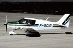 F-GCIG @ EGJJ - At Jersey airport early 1970's.
Scanned from slide. - by kenvidkid