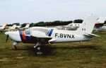 F-BVNX @ EGJJ - At Jersey airport early 1970's.
Scanned from slide.