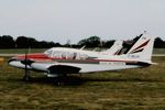 F-BOJH @ EGJJ - At Jersey airport early 1970's.
Scanned from slide. - by kenvidkid