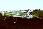 F-BNKS @ EGJJ - At Jersey airport early 1970's.
Scanned from slide. - by kenvidkid