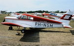 PH-NSM @ EGJJ - At Jersey airport early 1970's.
Scanned from slide. - by kenvidkid