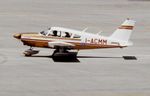 I-ACMM @ EGJJ - At Jersey airport early 1970's.
Scanned from slide. - by kenvidkid
