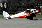 G-AGSH @ EGJJ - At Jersey airport early 1970's.
Scanned from slide.
