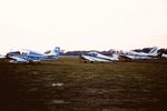 F-BXJV @ EGJJ - At Jersey airport early 1970's.
Scanned from slide. - by kenvidkid