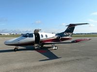N247SS - N247SS sitting on the ramp. - by Stan Glumac