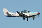ZM319 @ EGSH - Approaching runway 09 at Norwich. - by keithnewsome