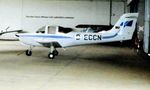 D-ECCN @ EDVK - At Kassel Calden early 1980's.
Scanned from slide. - by kenvidkid