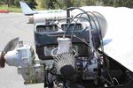 N566QP @ 1938 - Breather side of Rotax