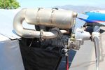 N566QP @ 1938 - Exhaust side of Rotax