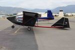 N566QP @ 1938 - Resting on her tail