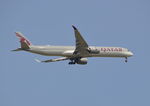 A7-ANM @ EGLL - Airbus A350-1041 on finals to 9R London Heathrow.