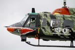 MM81163 @ LFRJ - Agusta AB-212, Taxiing to flight line, Landivisiau Naval Air Base (LFRJ) Tiger Meet 2017 - by Yves-Q