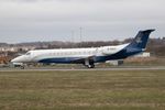 B-603T @ EGGW - A nice visitor to LTN just before the Covid lockdown - by dave226688
