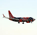 UR-SQE @ EKCH - UR-SQE landing rw 22R