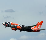 UR-SQE @ EKCH - UR-SQE take off rw 22R