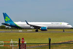 EI-LRB @ EIDW - Lining up R/W 10 - by Robert Kearney